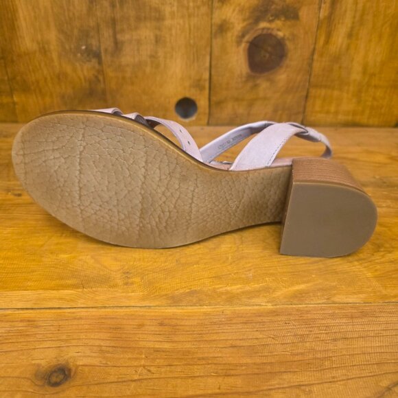 MJUS “Hill” Leather Block Heel Sandals | EU 40 / US 9–9.5 - Picture 7 of 9